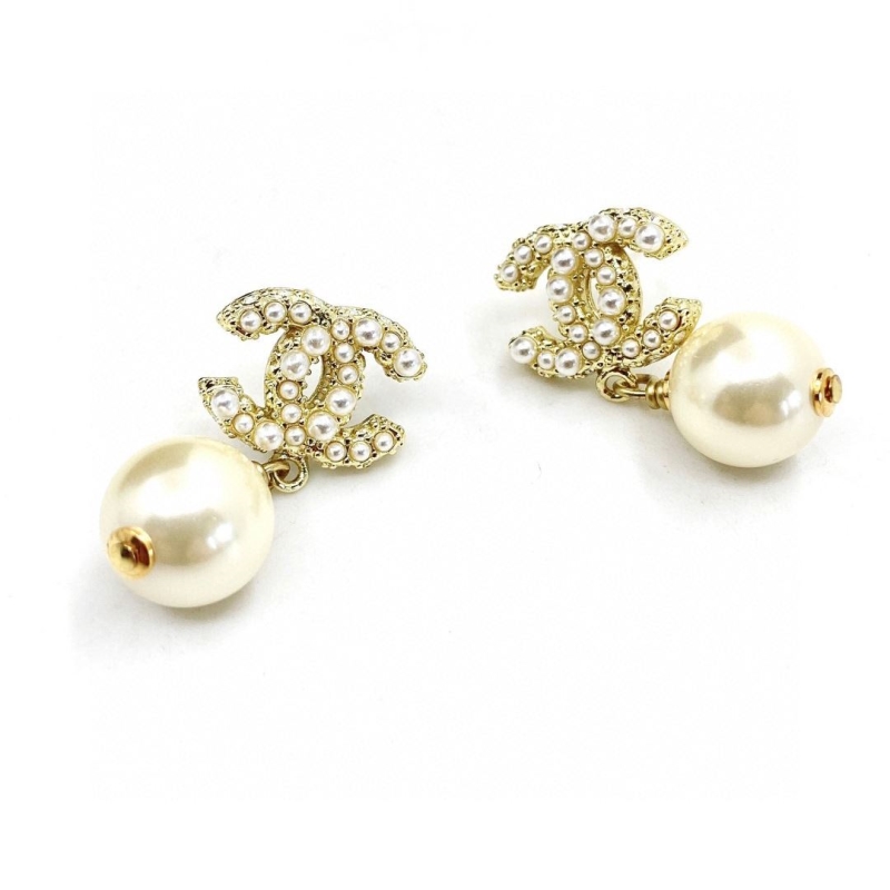 Ch*el earrings
